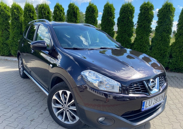 Nissan Qashqai+2 cena 39900 przebieg: 108900, rok produkcji 2010 z Lublin małe 191